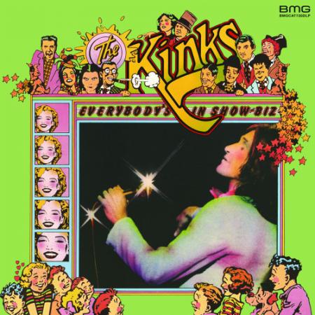 Виниловая пластинка The Kinks - Everybody's In Show-Biz - Everybody's A Star (Black Vinyl 2LP)