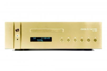 CD проигрыватель Gold Note CD-1000 Deluxe MkII gold