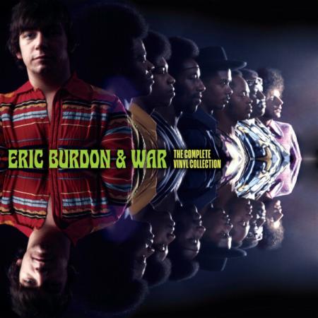Виниловая пластинка Eric Burdon; War - The Complete Vinyl Collection (Coloured LP Box-set)