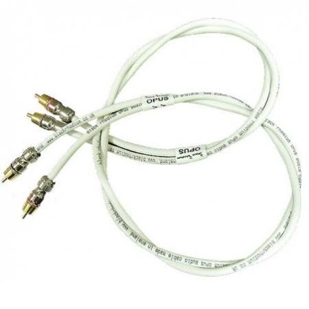 Кабель межблочный Black Rhodium Opus RCA 1.5 m