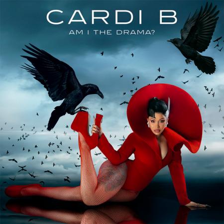 Виниловая пластинка Cardi B - Am I The Drama? (Red Vinyl 2LP)