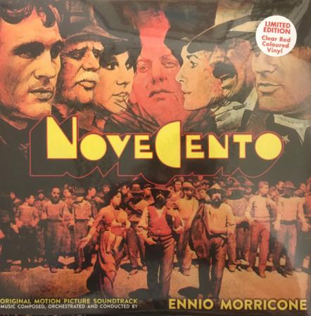 Виниловая пластинка Саундтрек - Novecento (Ennio Morricone) (Coloured Vinyl LP)