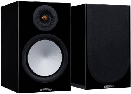 Полочная акустика Monitor Audio Silver 100 (7G) High Gloss Black