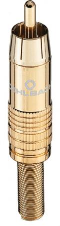 Разъем Oehlbach RCA Cinch Plug 4 pcs (4101)