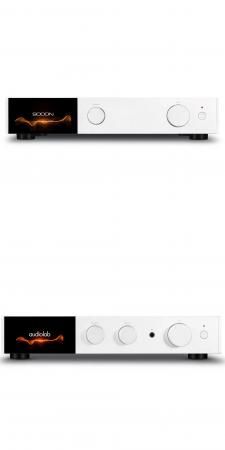 Комплект AudioLab 9000A & 9000N Silver
