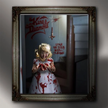 Виниловая пластинка King Diamond - Give Me Your Soul...Please (Steel Blue Frey Marble 2LP)