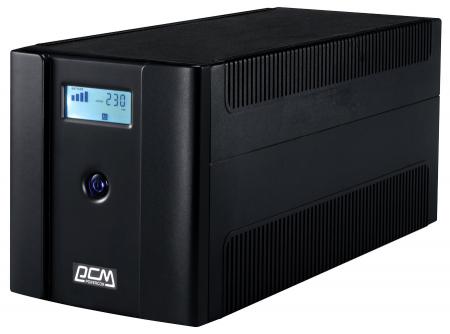 Блок бесперебойного питания Powercom Raptor RPT-1500AP LCD Black