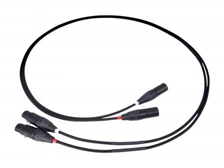 Кабель межблочный аудио Purist Audio Design Jade Balanced XLR Interconnects Diamond Revision 1.0m