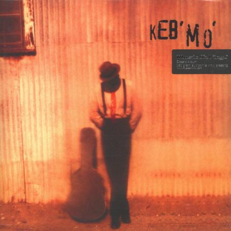 Виниловая пластинка Keb' Mo' - Keb' Mo' (Black Vinyl LP)