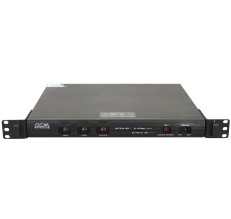Блок бесперебойного питания Powercom King Pro RM KIN-600AP RM Black