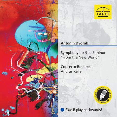 Виниловая пластинка Andras Keller - Dvorak: Symphony No.9 (Analogue) (Black Vinyl LP)