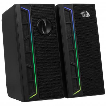 Колонки компьютерные Defender 6W BLACK CALLIOPE REDRAGON