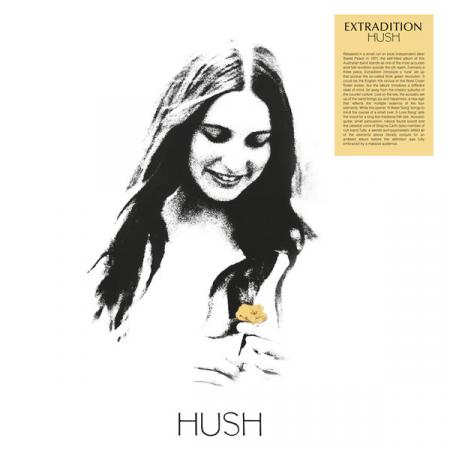 Виниловая пластинка Extradition - Hush (Black Vinyl LP)