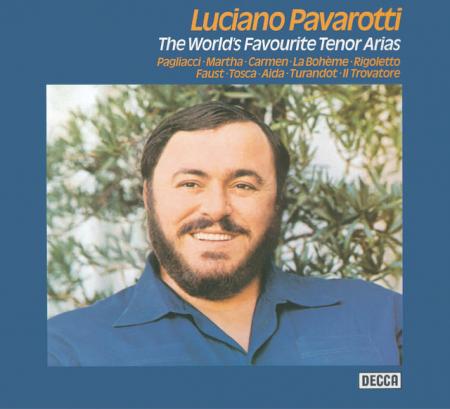 Виниловая пластинка Luciano Pavarotti - The World's Favourite Tenor Arias (Black Vinyl LP)