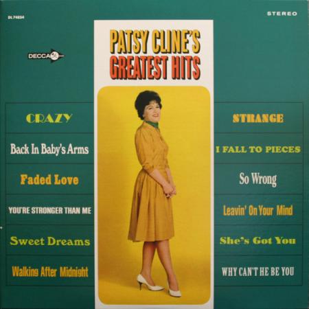 Виниловая пластинка Patsy Cline - Greatest Hits (Analogue) (Black Vinyl 2LP)