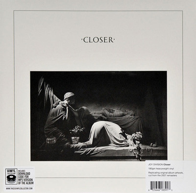 Виниловая пластинка WM Joy Division Closer (180 Gram/Remastered)