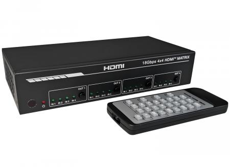 HDMI матрица 4x4 Dr.HD MA 447 SLA