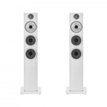 Напольная акустика Bowers & Willkins 704 S3 Satin White