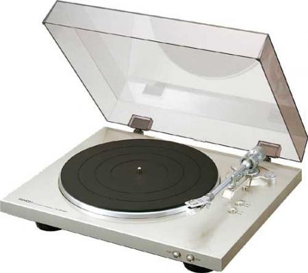 Проигрыватель винила Denon DP-300F premium silver