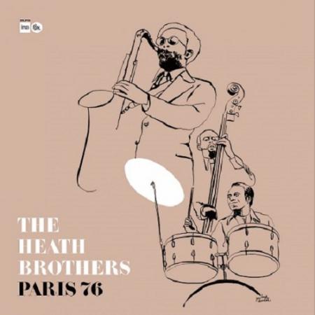 Виниловая пластинка The Heath Brothers - Paris 76’ (Analogue) (Black Vinyl LP)