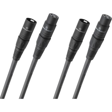 Межкомпонентный кабель Oehlbach EXCELLENCE NF 14 Master Set 2x1m ass, with XLR (D1C2070)