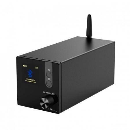 Стереоусилитель SMSL SA300 Black