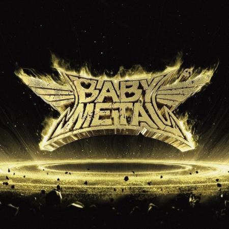 Виниловая пластинка Babymetal - Metal Resistance (Gold & Black Splatter Vinyl 2LP)