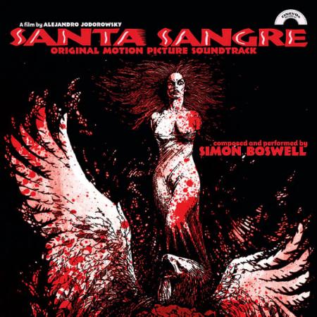 Виниловая пластинка OST - Santa Sangre (Simon Boswell) (Limited Red Vinyl LP)