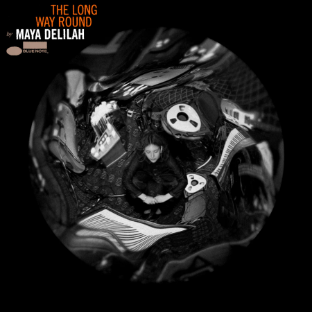 Виниловая пластинка Maya Delilah - The Long Way Round (Orange Vinyl LP)