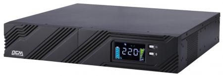 Блок бесперебойного питания Powercom Smart King Pro+ SPR-1500 LCD Black