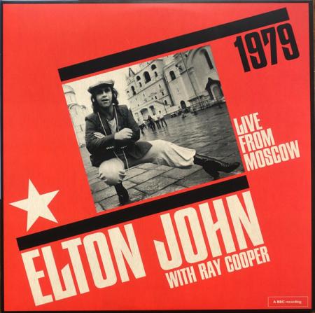 Виниловая пластинка Elton John - Live From Moscow