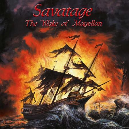 Виниловая пластинка Savatage - The Wake Of Magellan (Orange Vinyl 2LP)