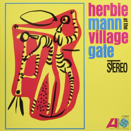 Виниловая пластинка Herbie Mann - At The Village Gate (Analogue) (Black Vinyl LP)
