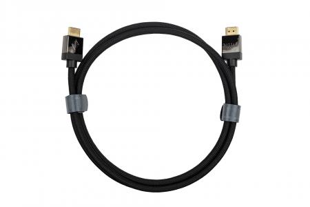 HDMI кабель Little Lab Ocean(8K/4320p/HDR/60p/48Gbps/10% Silver) X 1.5m (LL-O2-015)