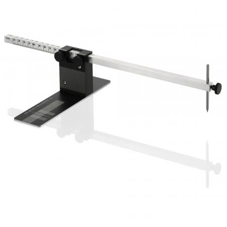 Шаблон для настройки Clearaudio IEC Cartridge alignment gauge Black