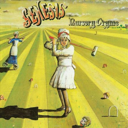 Виниловая пластинка Genesis - Nursery Cryme (Black Vinyl LP)