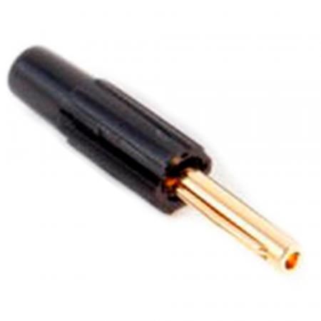 Разъем Black Rhodium Banana plug 4.0 mm black