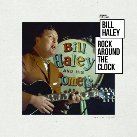 Виниловая пластинка Bill Haley - Rock Around The Clock (Black Vinyl LP)