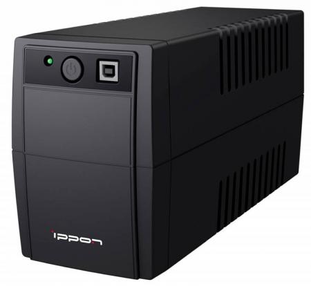 Блок бесперебойного питания Ippon Back Basic 650 Euro Black