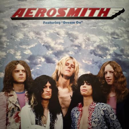 Виниловая пластинка Aerosmith - Aerosmith (Black Vinyl LP)