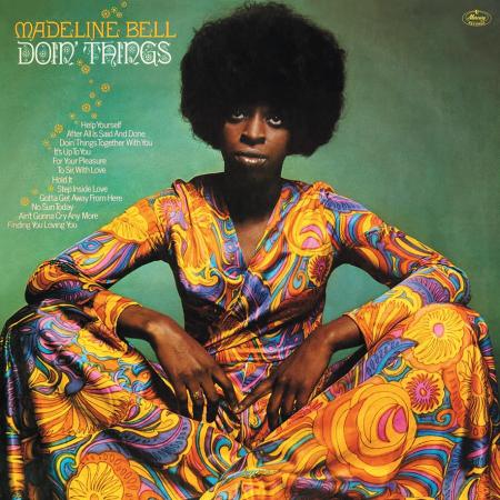 Виниловая пластинка Madeline Bell -  Doin' Things (Green Vinyl LP)