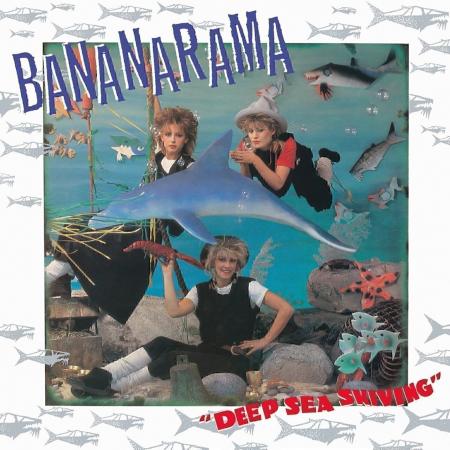Виниловая пластинка Bananarama - Deep Sea Skiving (Blue Vinyl 2LP)