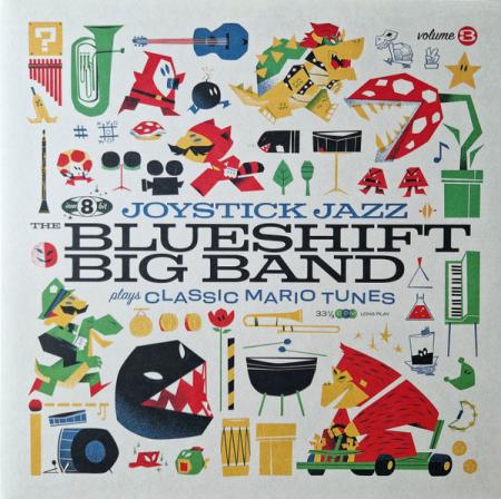 Виниловая пластинка OST - Joystick Jazz: Plays Classic Mario Tunes (Black Vinyl LP)