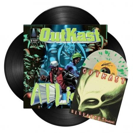 Виниловая пластинка Outkast - ATLiens (25th Anniversary Deluxe Edition)