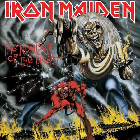 Виниловая пластинка Iron Maiden - The Number Of The Beast (Black Vinyl LP)