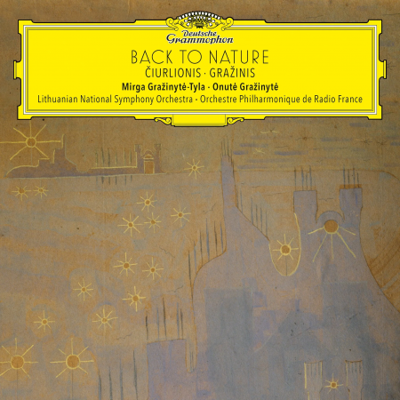 Виниловая пластинка Mirga Grazinyte-Tyla, Grazinyte, Onute - Ciurlionis & Grazinis: Back To Nature (Black Vinyl LP)