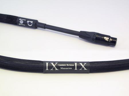Кабель межблочный балансный Purist Audio Design Musaeus XLR 1.0m Luminist Revision