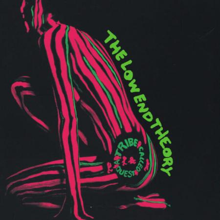Виниловая пластинка A Tribe Called Quest - The Low End Theory (Green And Red Splatter Vinyl 2LP)