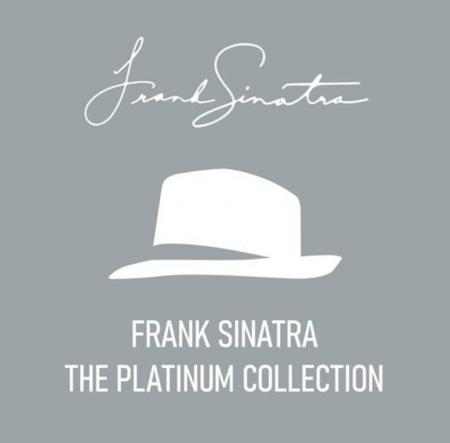 Виниловая пластинка Frank Sinatra - The Platinum Collection (Crystal Clear Vinyl with Silver Foil 2LP)