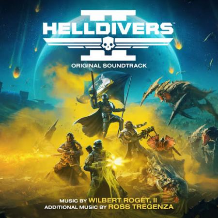 Виниловая пластинка OST (Game) - Helldivers 2 (Wilbert Roget II) (Black Vinyl LP)
